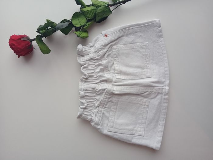 Jupe jean ZARA NEUVE - photo numéro 2