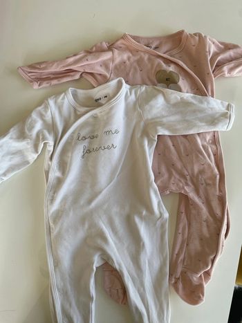 Lot de 2 pyjamas