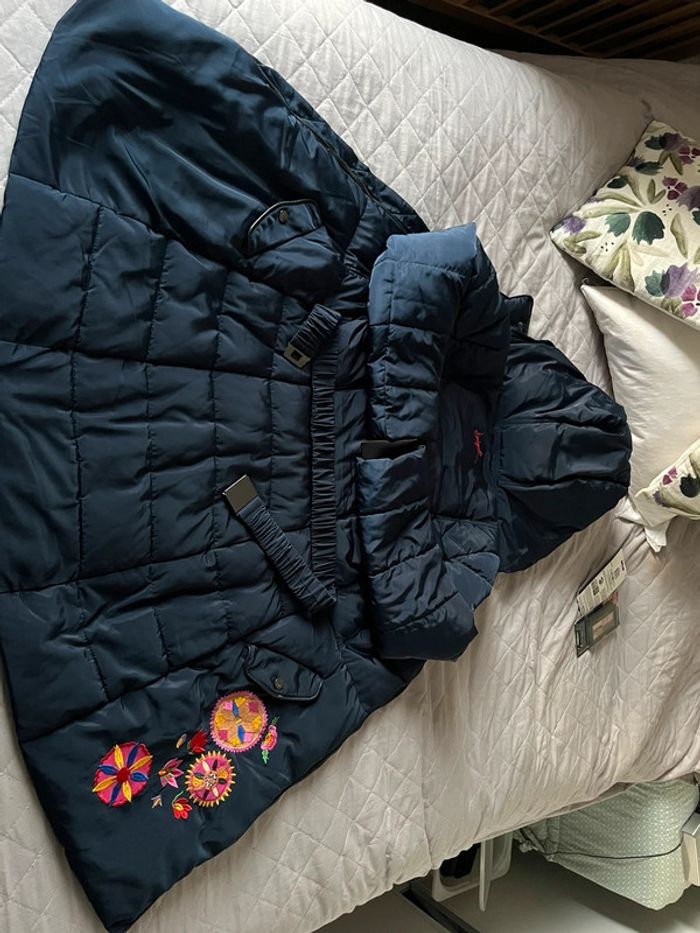Manteau desigual femme - photo numéro 9