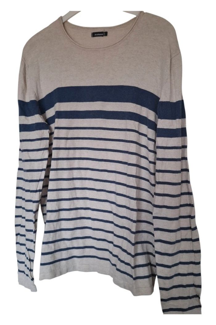 Pull fin à rayure In extenso Taille L - photo numéro 2