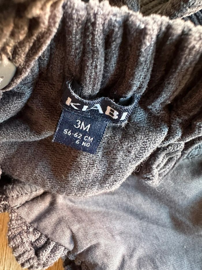 Robe velours Kiabi - photo numéro 3