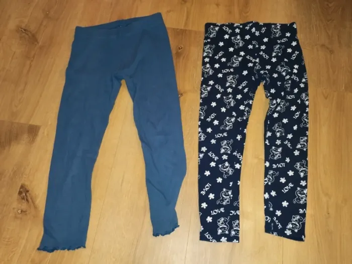 Lot de 6 leggings 6ans - photo numéro 2