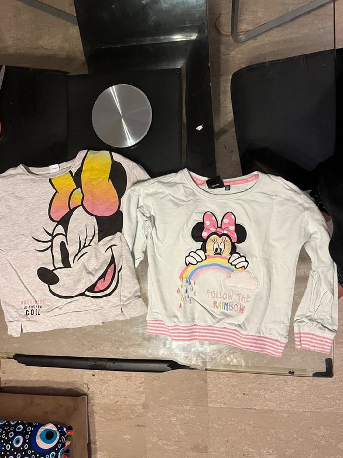 Lot pull léger Minnie