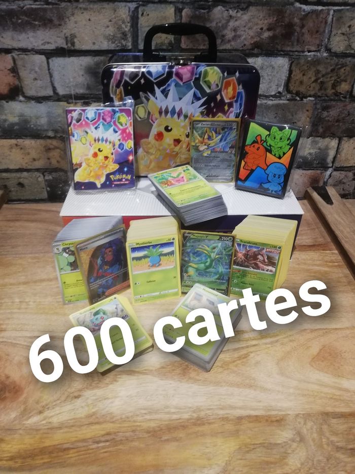 Lot de cartes Pokemon