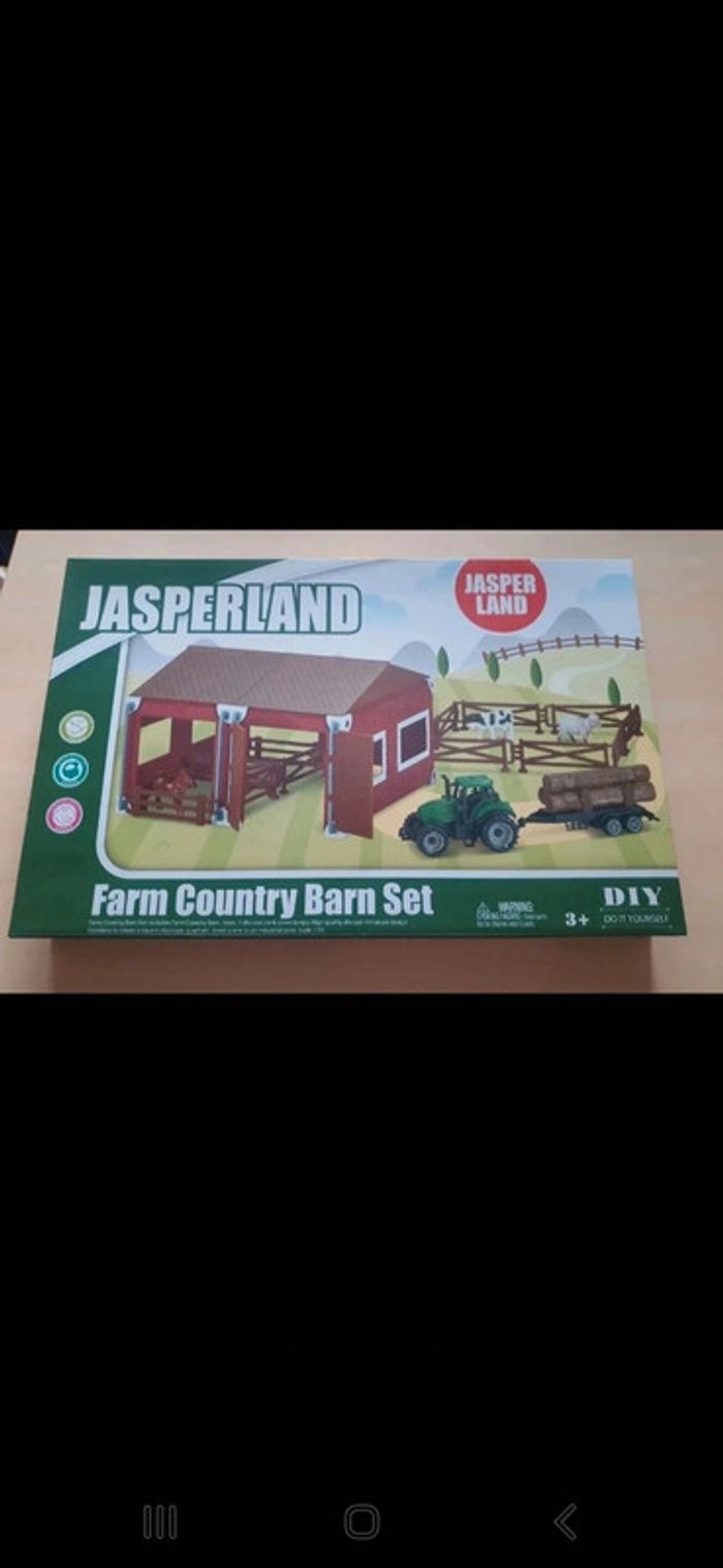 Construction ferme 51 pièces neuf 🚜