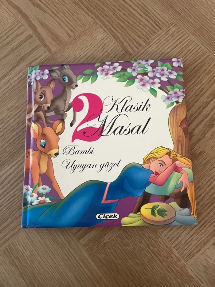 Lot Livre turc pour enfant  2 contes classiques - photo numéro 3