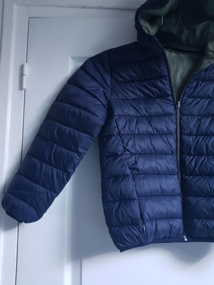 Doudoune reversible 10ans - photo numéro 4