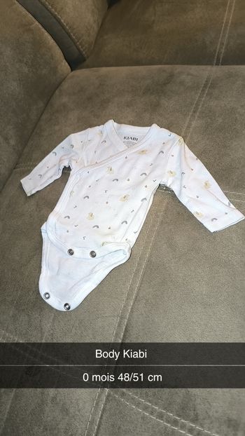 Body taille naissance