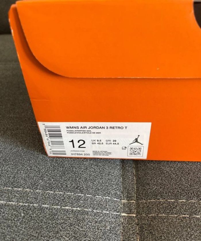 Jordan 3 starfish - photo numéro 6