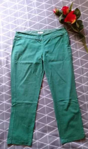 🌸Pantacourt fin, taille 38 M