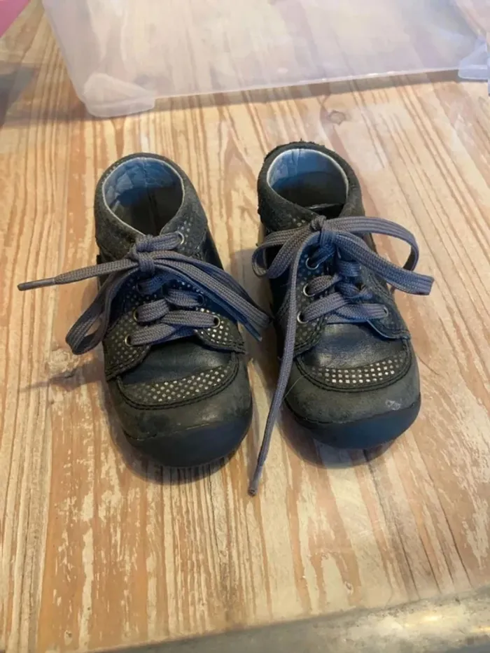 Chaussures  premier  pas T18 - photo numéro 2