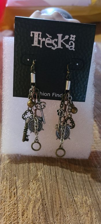 Boucles d'oreilles