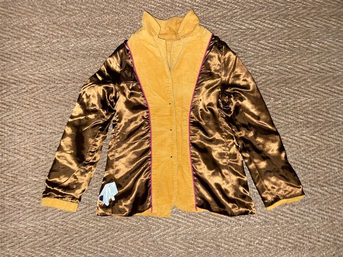 Veste chaude velours fille Okaïdi 8 ans - photo numéro 3