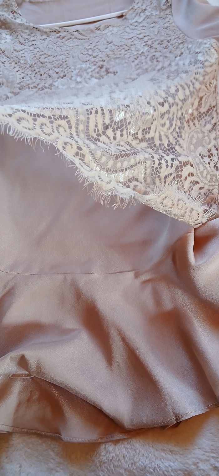 Jolie tunique dentelle T38/40 - photo numéro 7