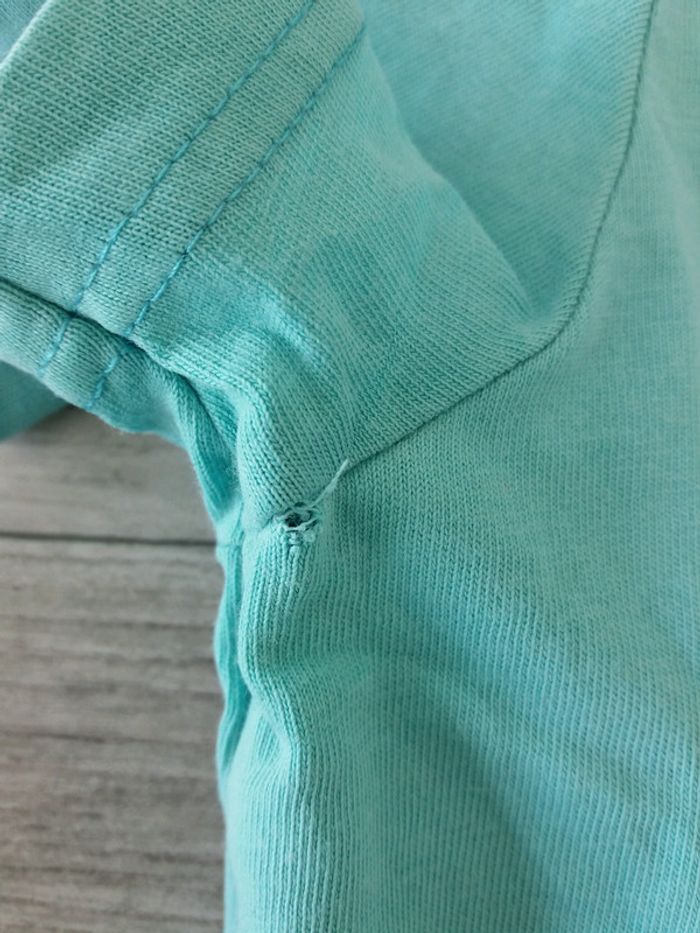 Tee-shirt manches courtes Jean Bourget taille 23 mois - photo numéro 5