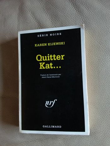 Livre Quitter Kat