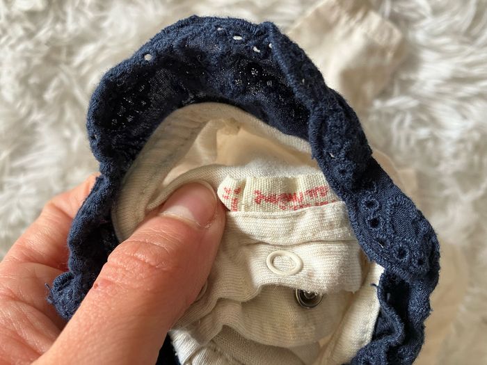 Lots vêtements bébé fille 6 mois - photo numéro 8