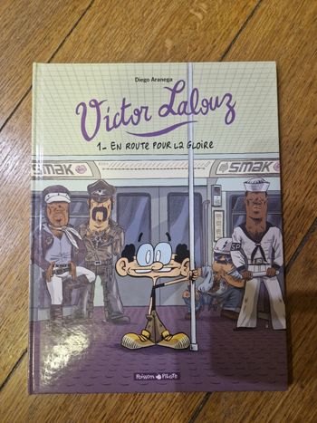 Bd Victor lalouz tome 1