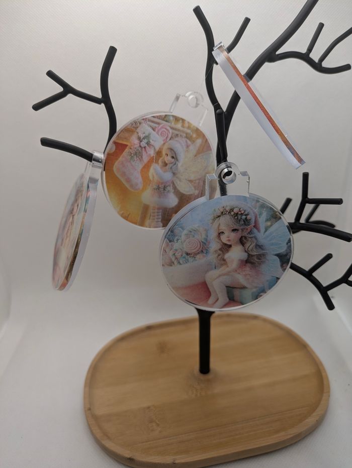 Décoration pour sapin