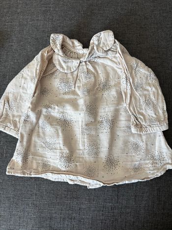 Blouse bébé fille 