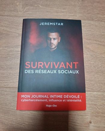 Survivant des réseaux sociaux de Jeremstar – Comme neuf