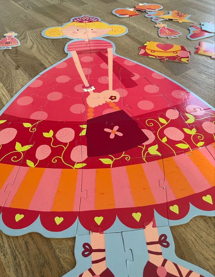 Puzzle géant complet et très bon état - photo numéro 3