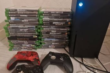 Xbox serie X + 38 jeux
