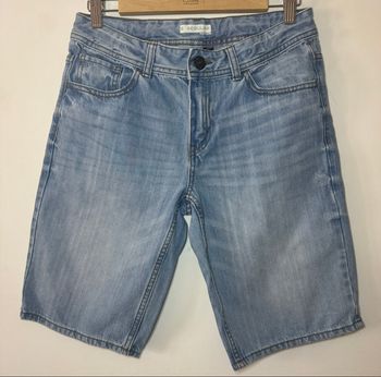 Bermuda en jeans /