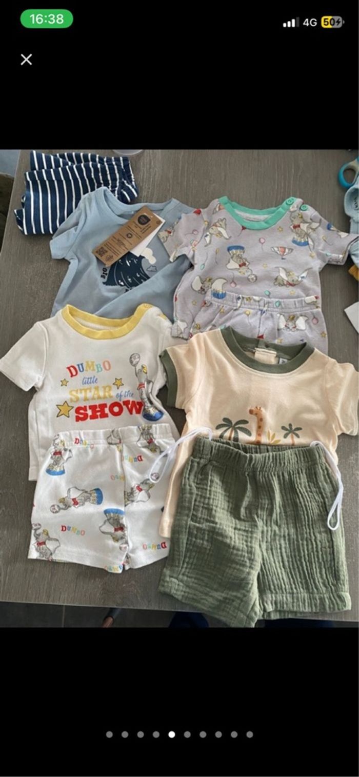Très gros lot vêtements 3 mois - photo numéro 5