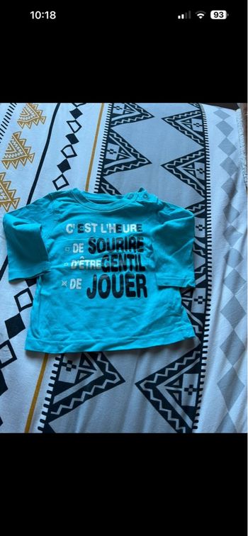 Haut manches longues 