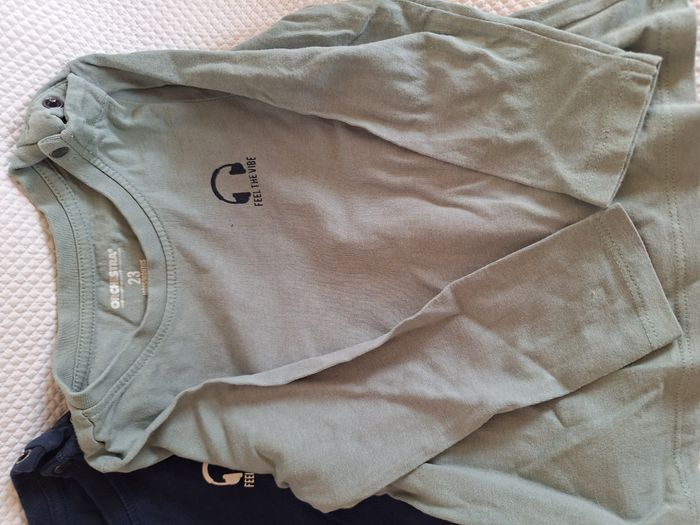 Lot de 3 tee shirts garçon 23/24 mois - photo numéro 2