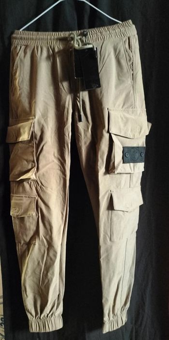 Pantarlon cargo kaki