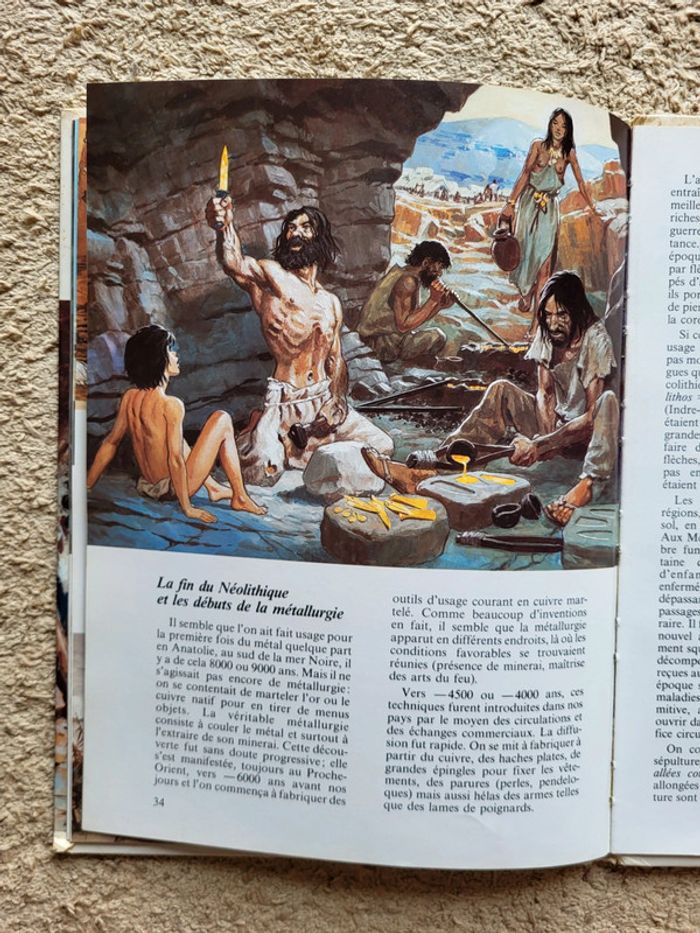 Les hommes de la Préhistoire – Jean-Laurent Monnier – Livre documentaire - photo numéro 7