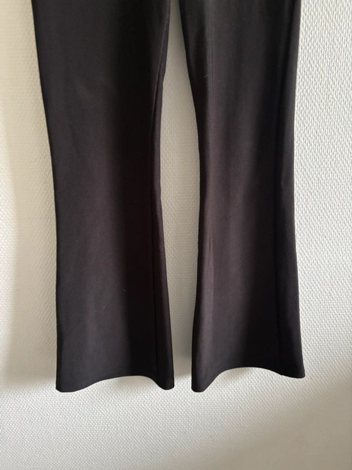Pantalon flare noir - photo numéro 4
