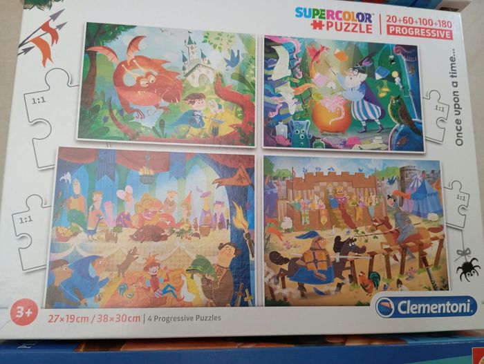 Lot de puzzles enfants - photo numéro 3