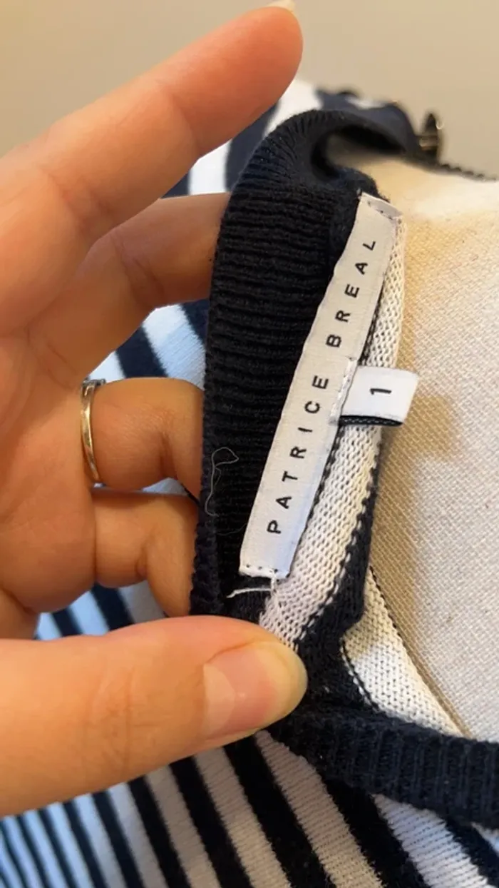Pull marinière - photo numéro 5
