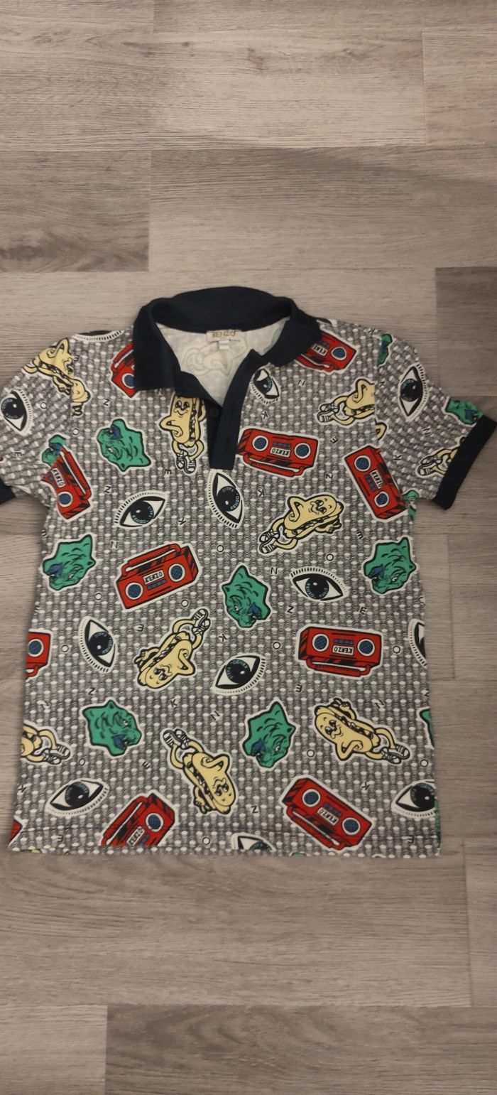 Polo garçon en 12 ans kenzo