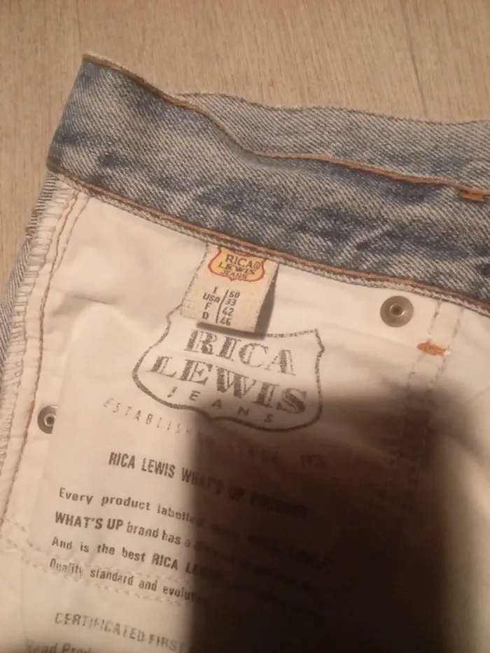 Shirt jeans Rica lewis - photo numéro 5