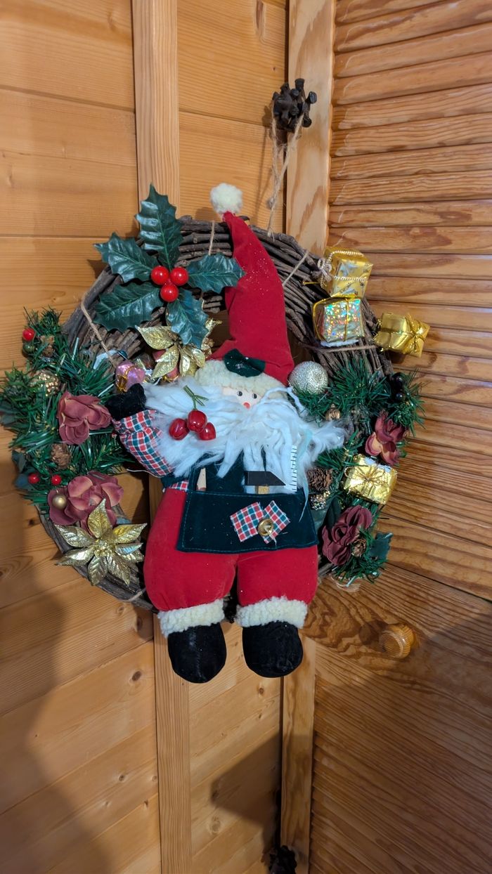 Couronne de Noël - photo numéro 2