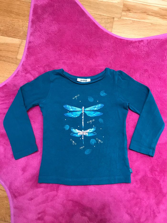 Haut ML Okaidi 24 mois - photo numéro 2