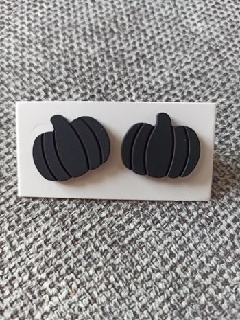 Boucle d'oreille Halloween