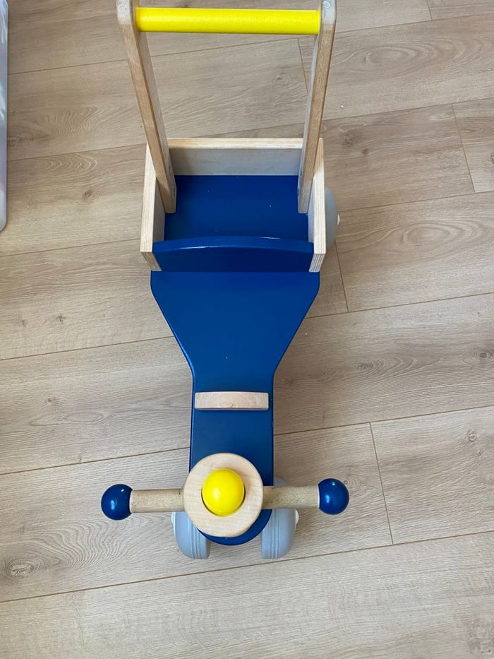 Porteur bois 4 roues Oxybul - photo numéro 4