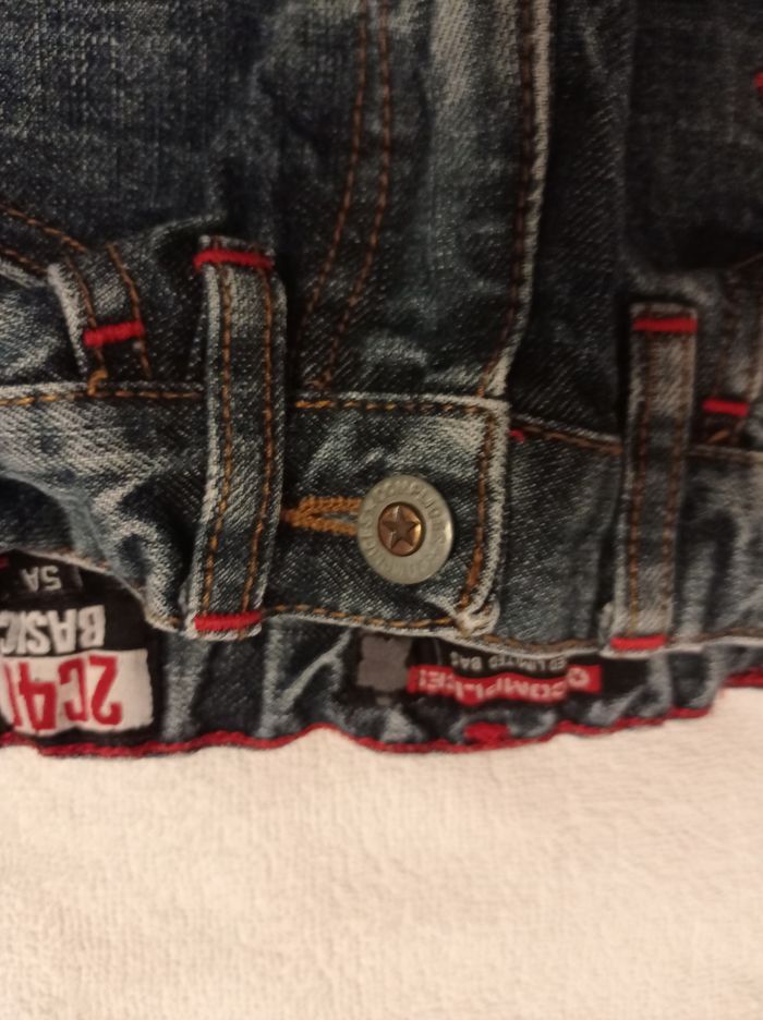 Pantalon jean taille 5 ans marque complice très grande marque - photo numéro 8