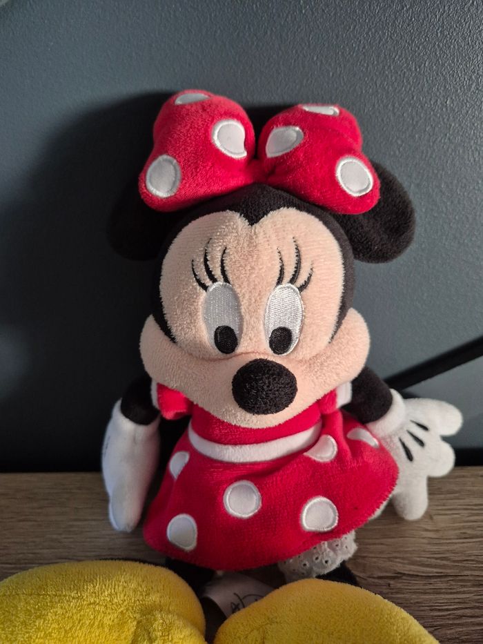 Peluche Minnie Disney - photo numéro 4
