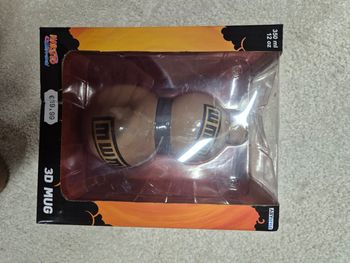 Naruto shippuden tasse en forme de gourde de gaara 3D 