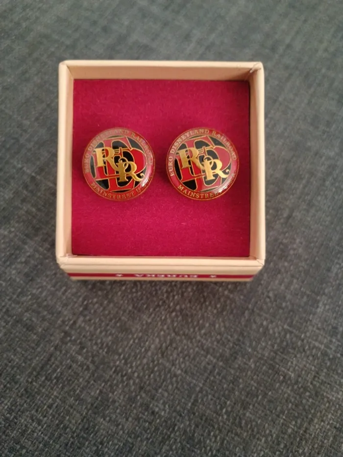 Disney boutons de manchettes - photo numéro 3