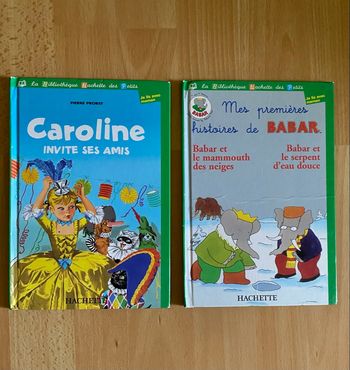 Livres la bibliothèque hachette des petits 