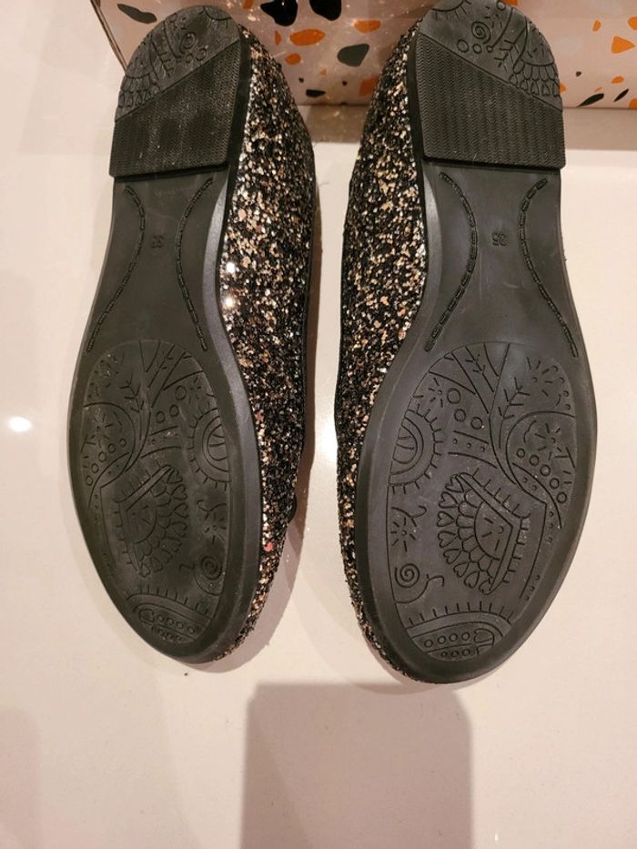 Ballerines paillettées 35 - photo numéro 4