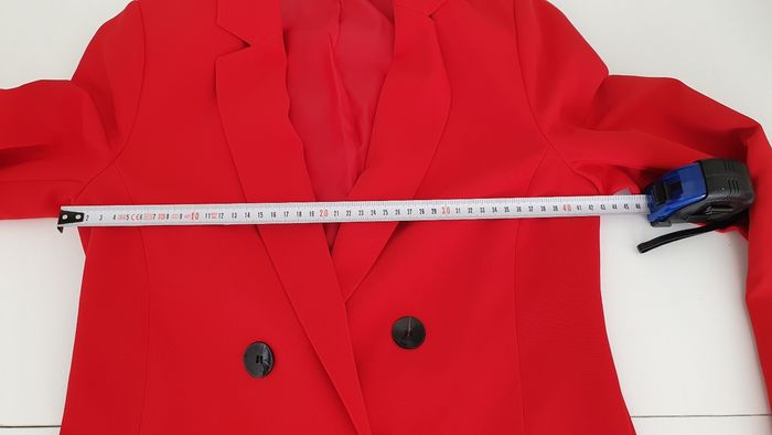Veste rouge Etam en 34 - photo numéro 4