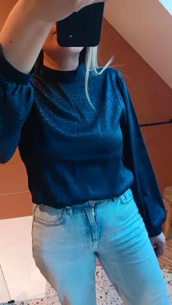 Blouse jacquard - photo numéro 2